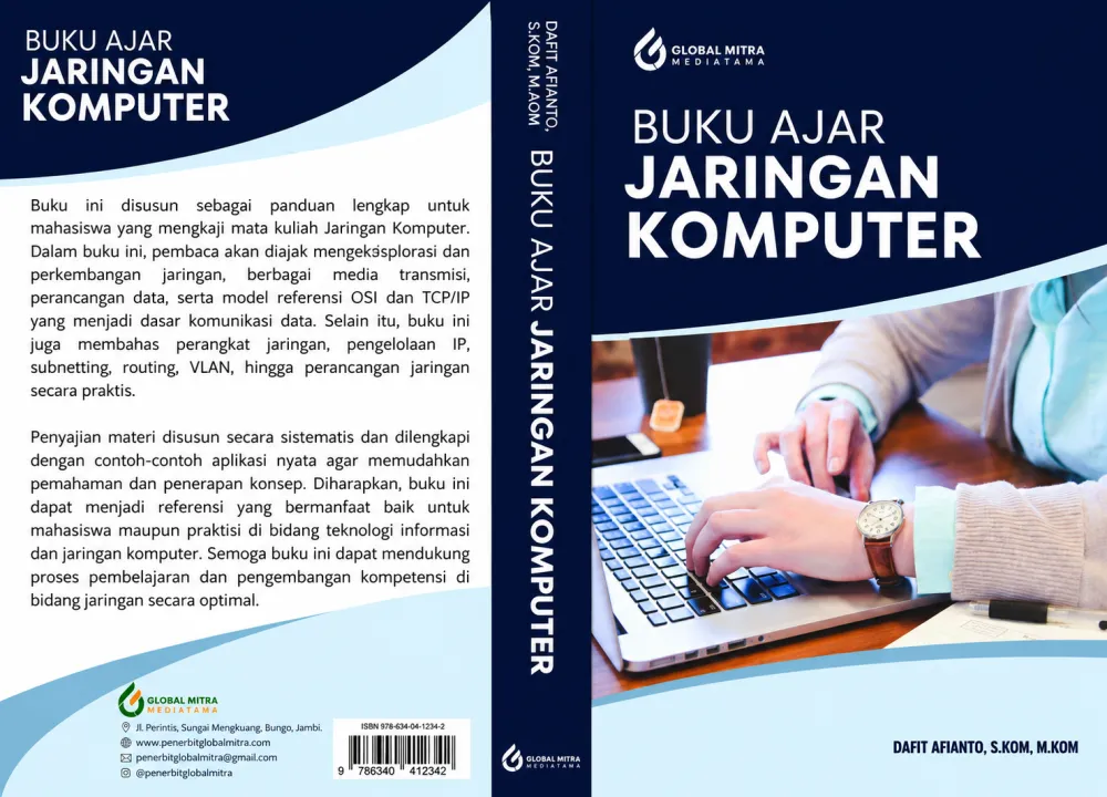 Buku Ajar Jaringan Komputer