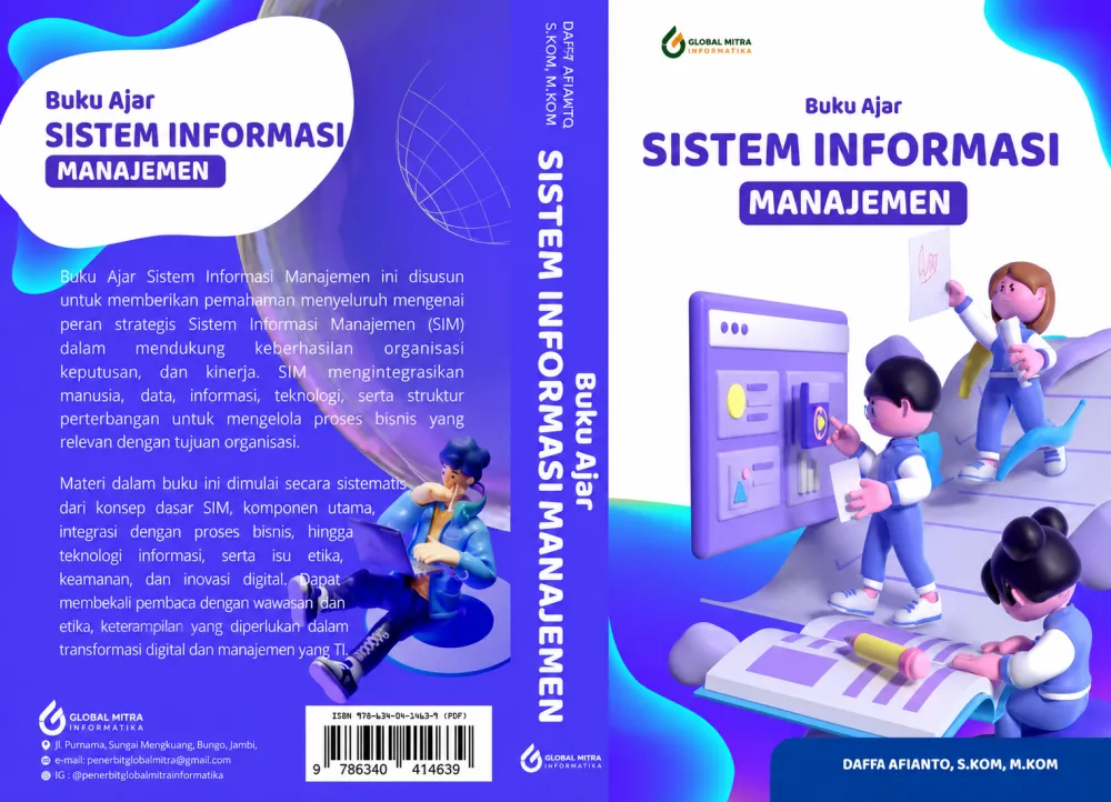 Buku Ajar Sistem Informasi Manajemen