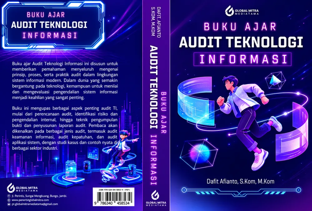 Buku Ajar Audit Teknologi Informasi