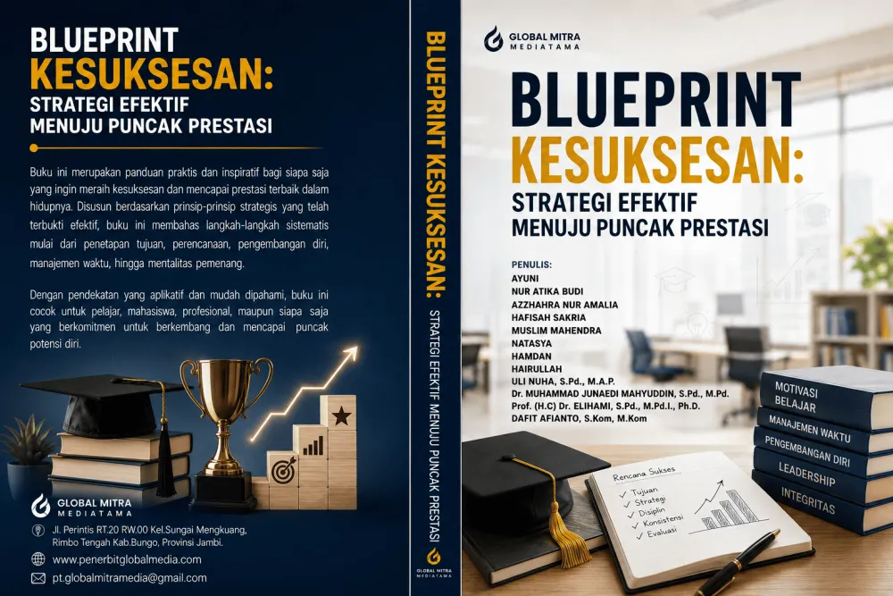 Blueprint Kesuksesan: Strategi Efektif Menuju Puncak Prestasi