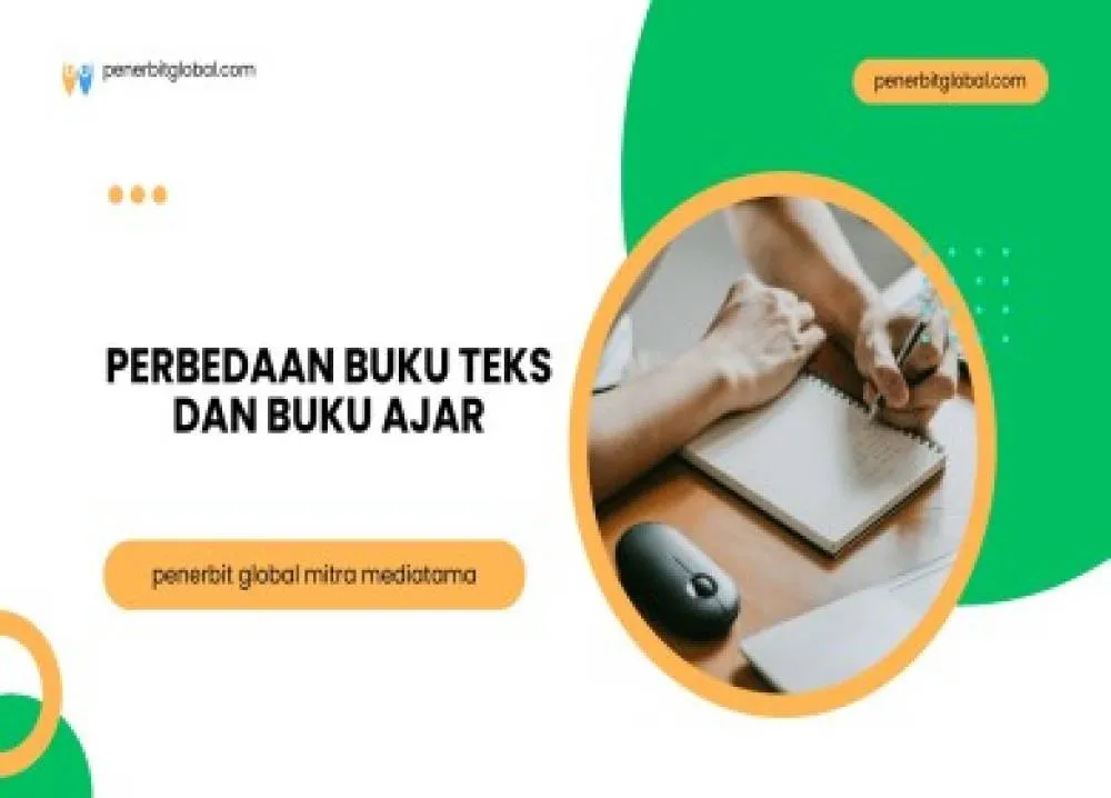 Perbedaan Buku Teks dan Buku Ajar