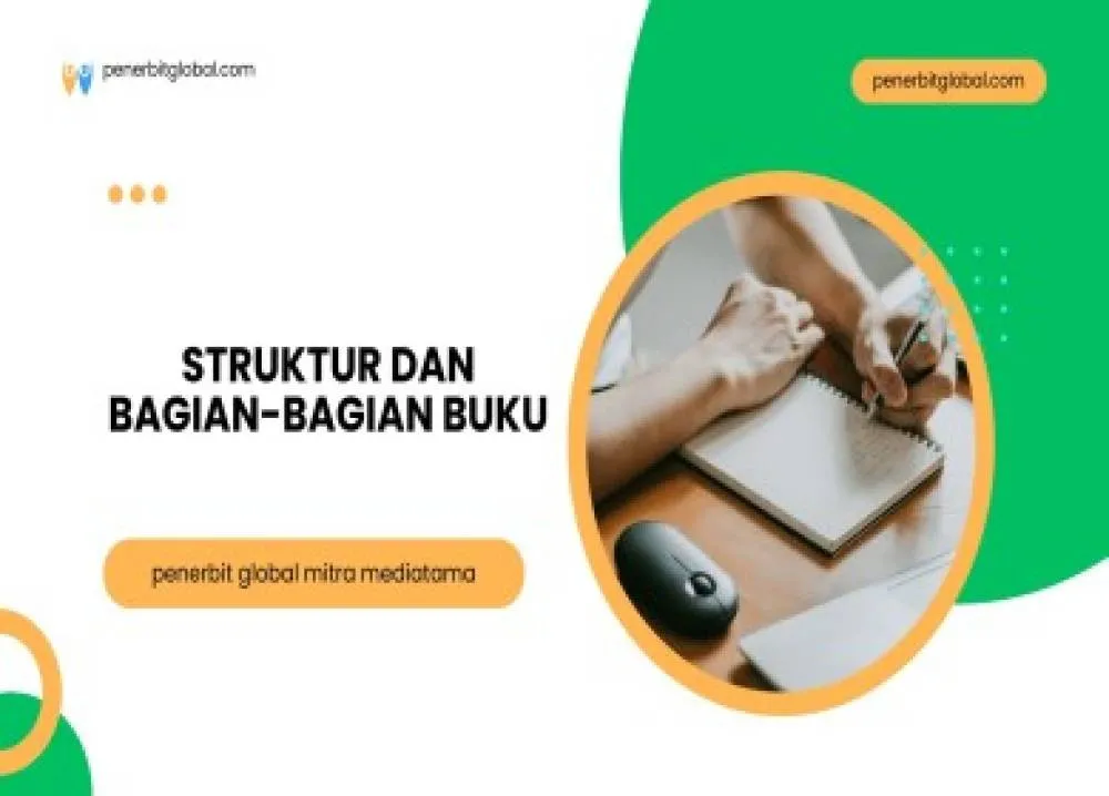 Struktur dan Bagian-bagian Buku