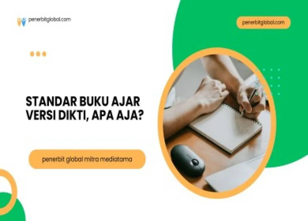 Standar Buku Ajar Versi Dikti, Apa Saja?